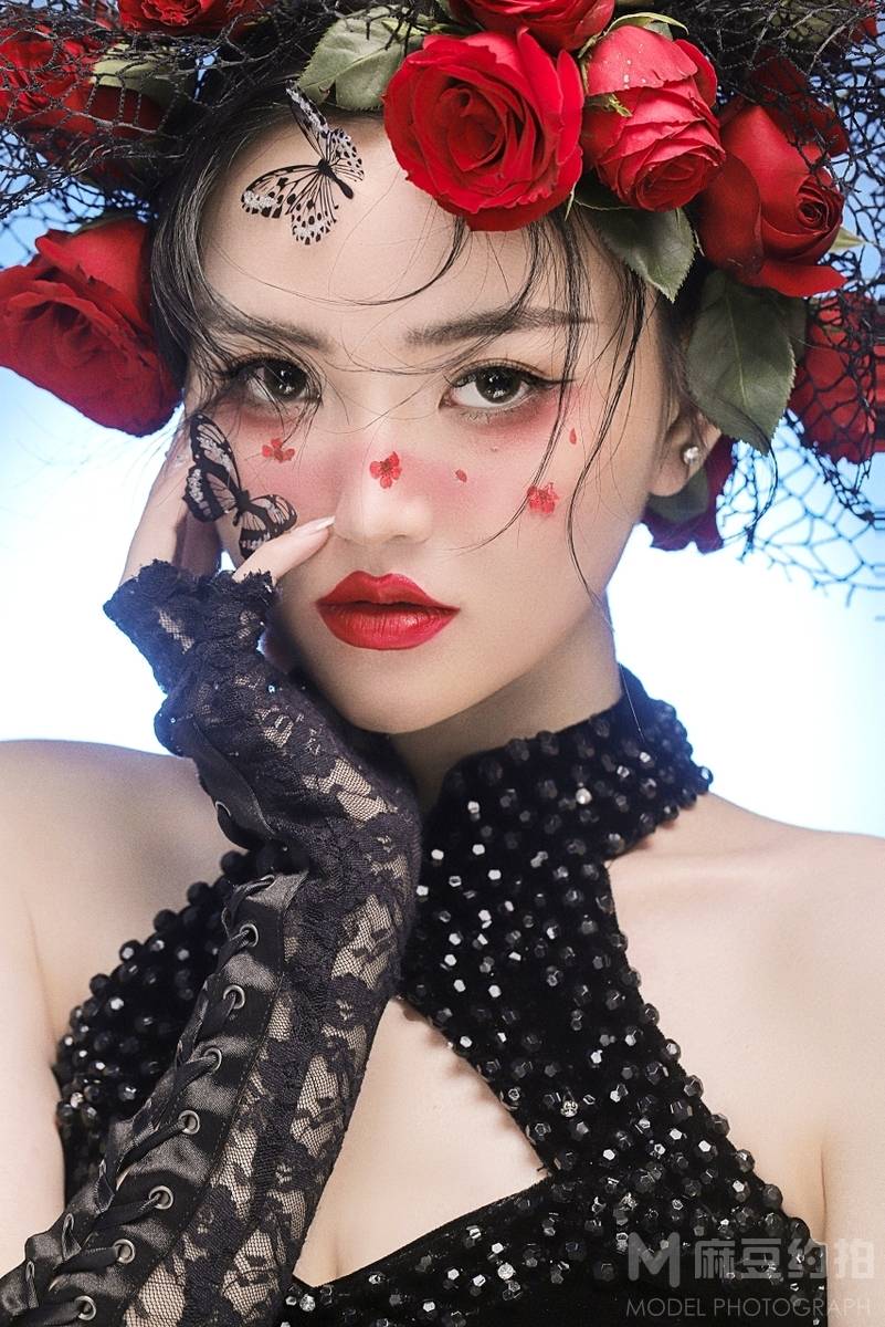 暗黑模特