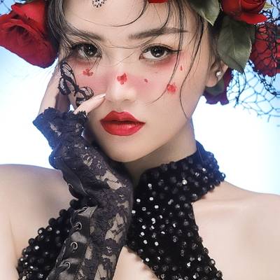 暗黑模特