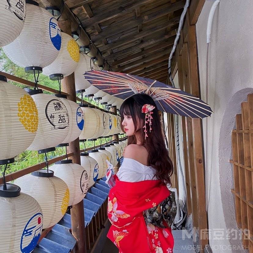 日系模特