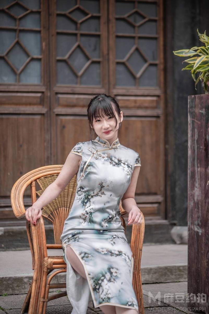 民国模特