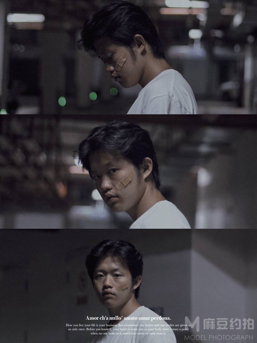纪实模特