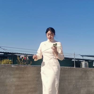 民国模特