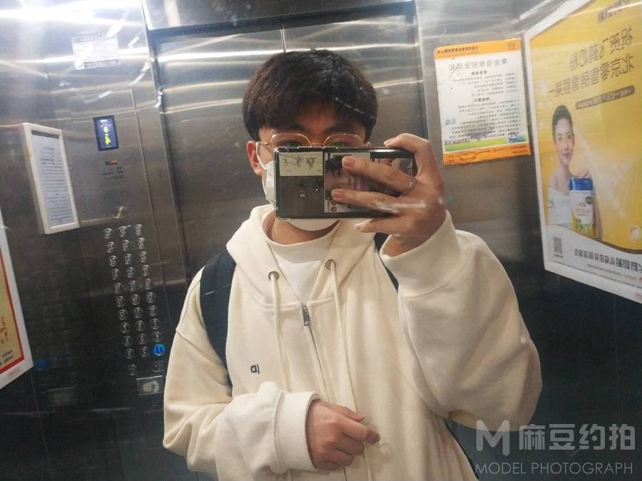 情侣模特