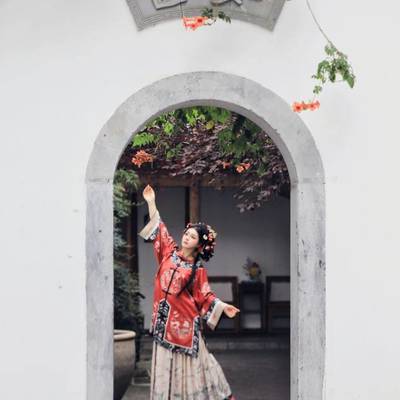 汉服模特