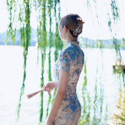情侣模特