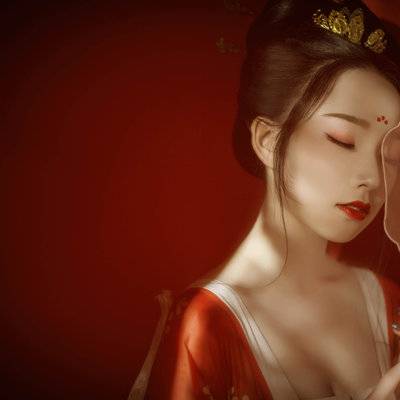 汉服模特
