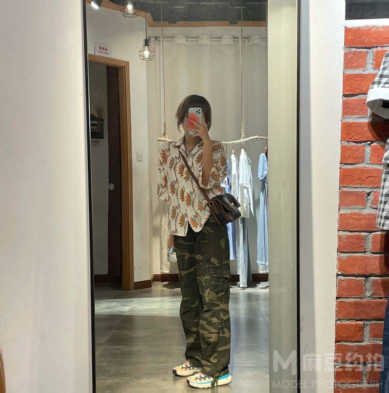 时尚模特