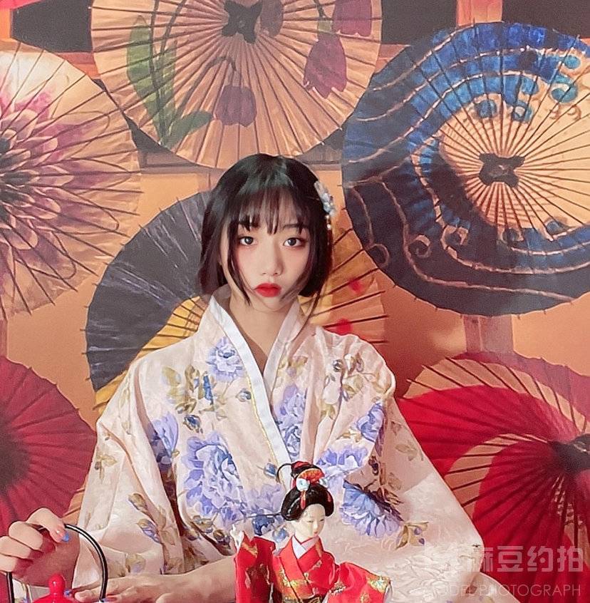 日系模特