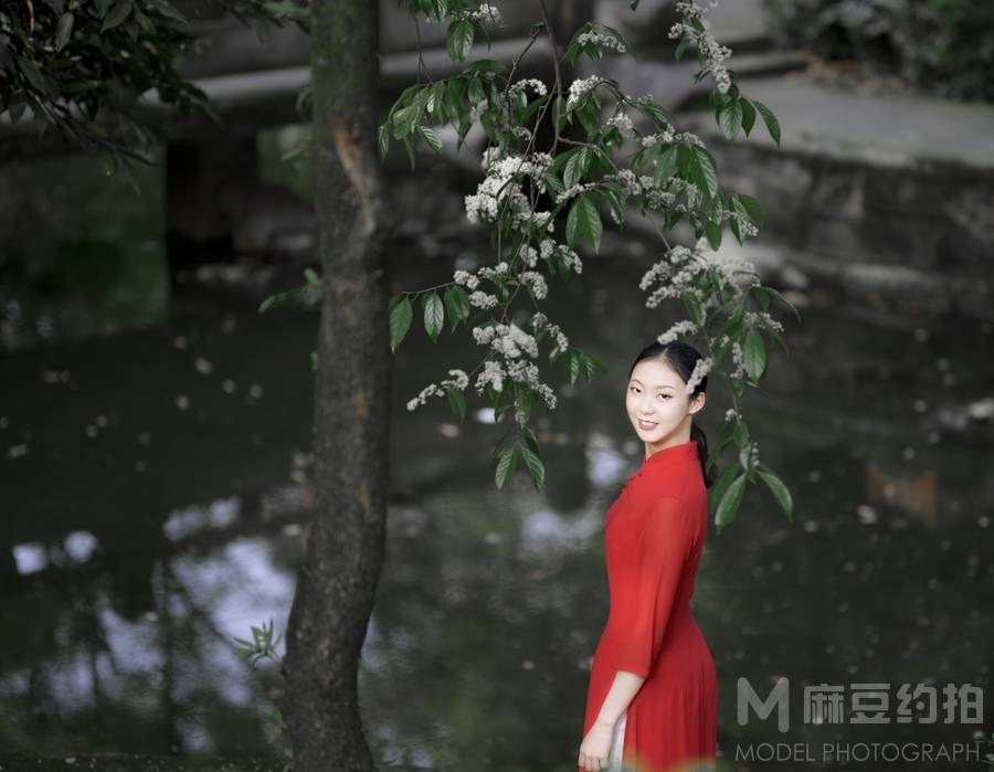 古风模特