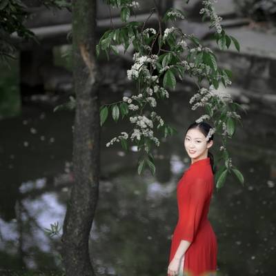 古风模特