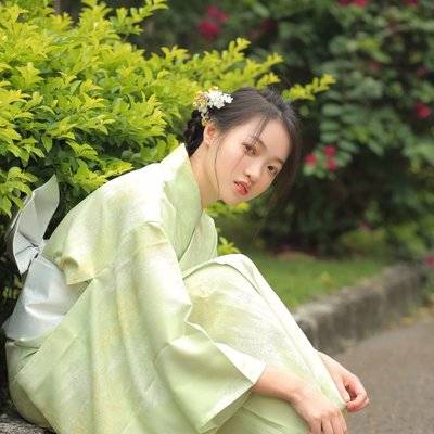 和服模特