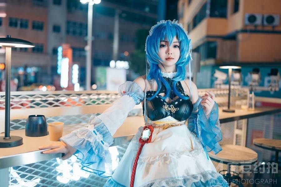 cosplay模特