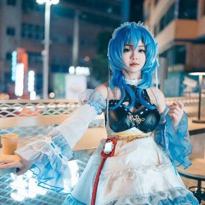 cosplay模特