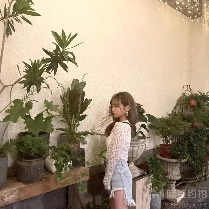 韩系模特