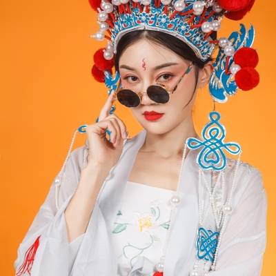 汉服模特