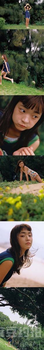 胶片模特