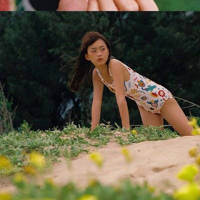 胶片模特
