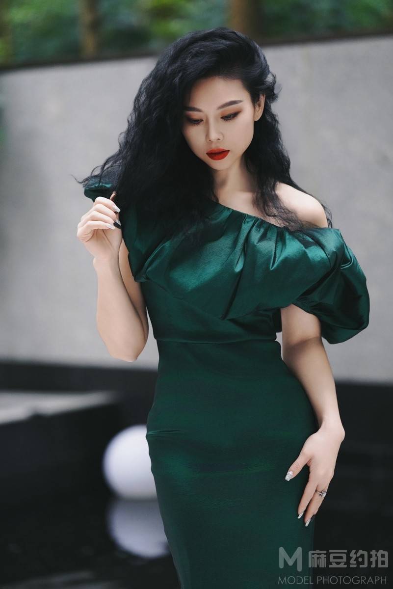 时尚模特