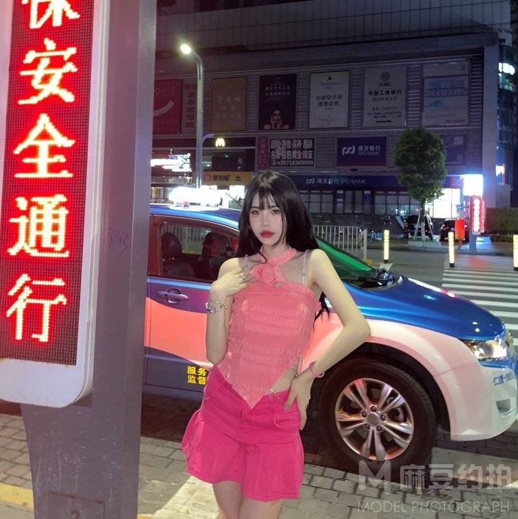 韩系模特