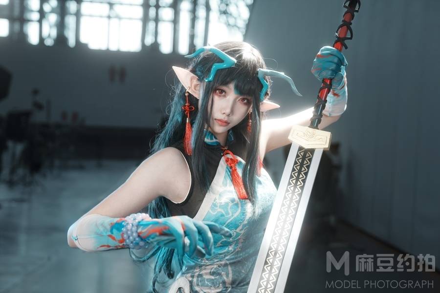 cosplay模特