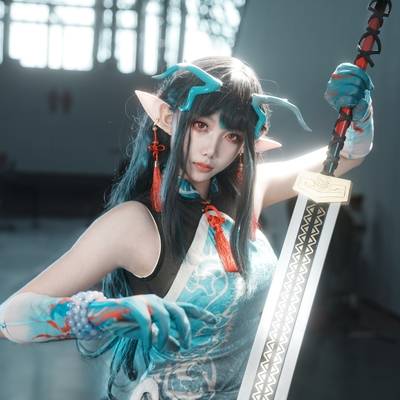 cosplay模特