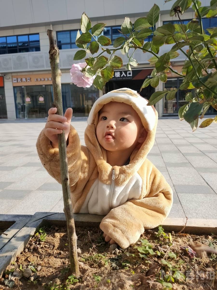 儿童摄影模特
