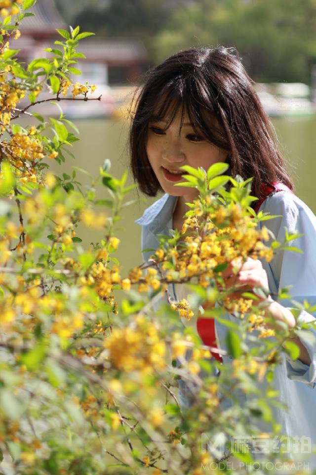 校园模特