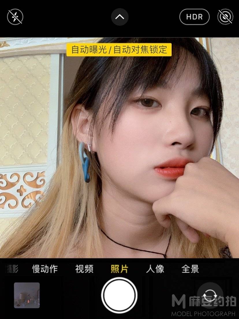校园模特
