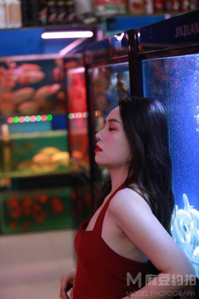 暗黑模特