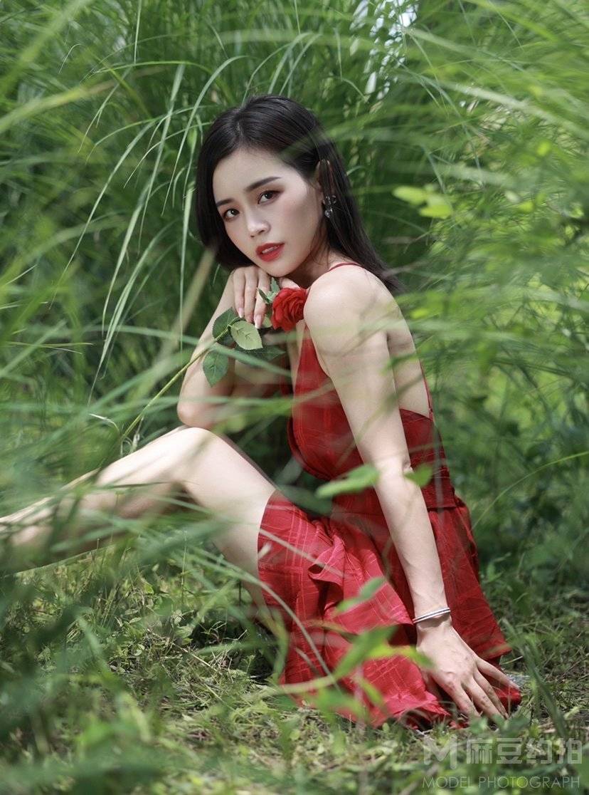 商务模特