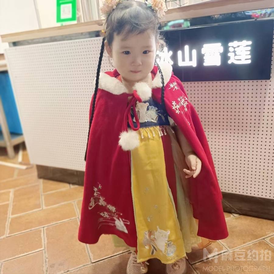 民国模特