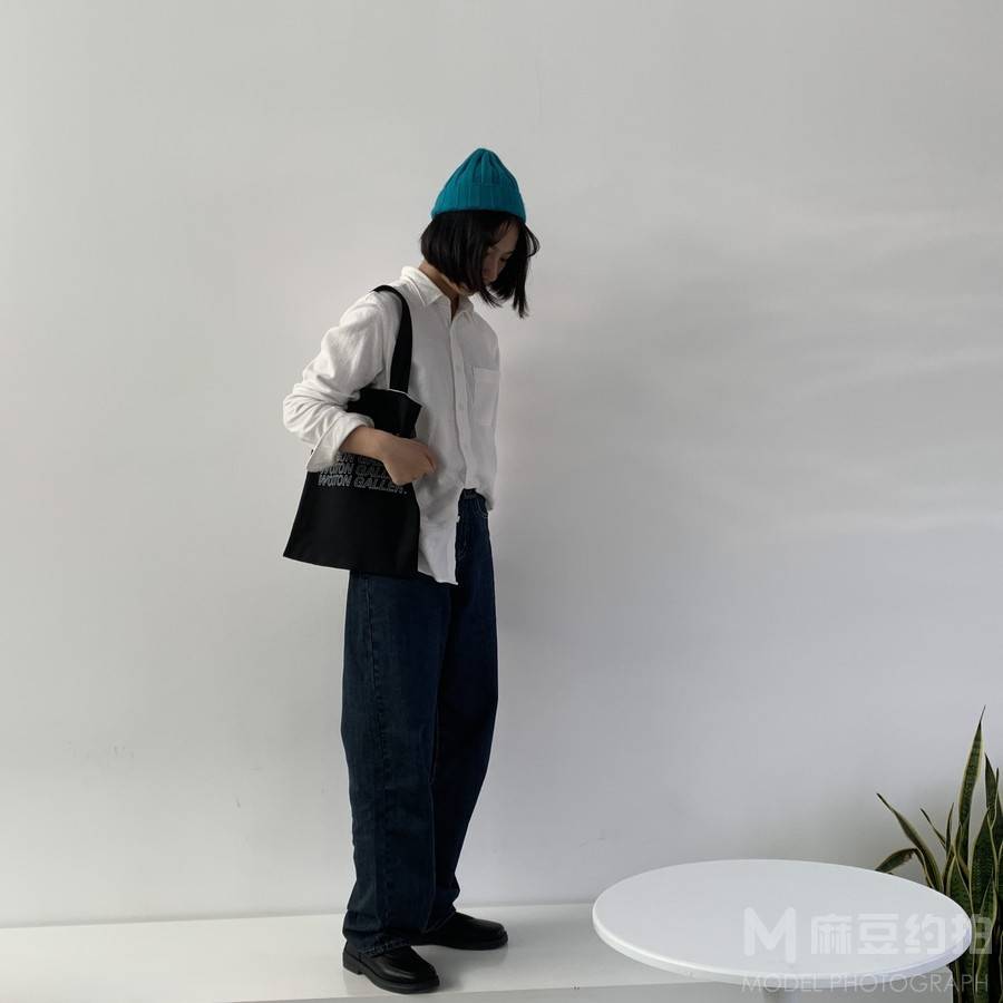 胶片模特