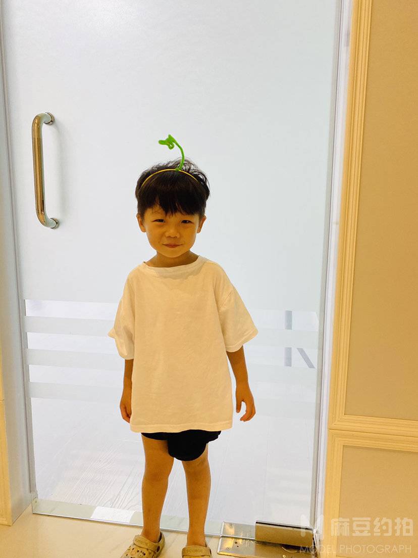 儿童摄影模特