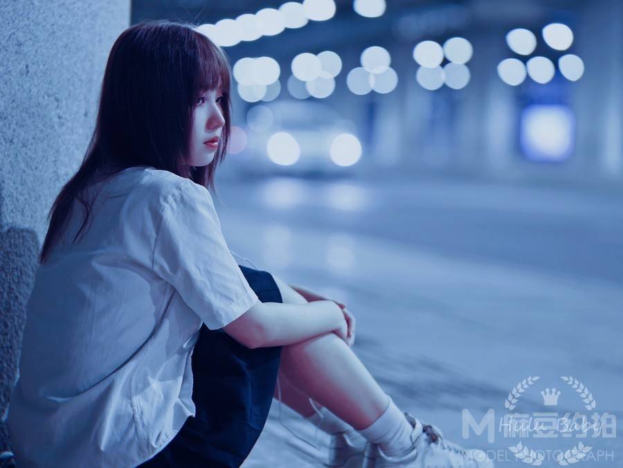纪实模特