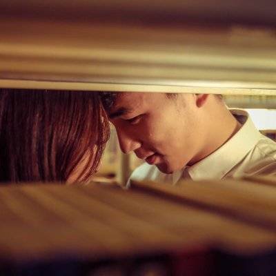 情侣模特