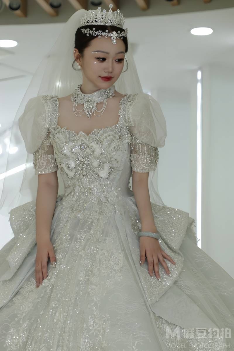 婚礼模特