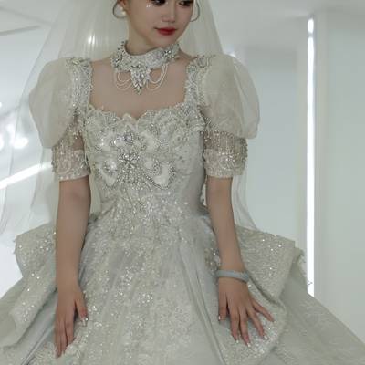婚礼模特