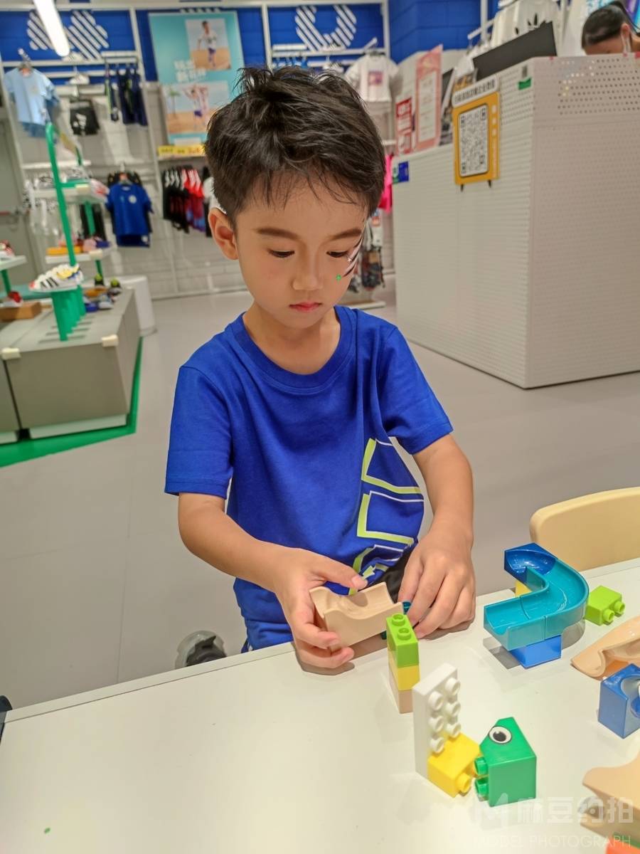 儿童摄影模特
