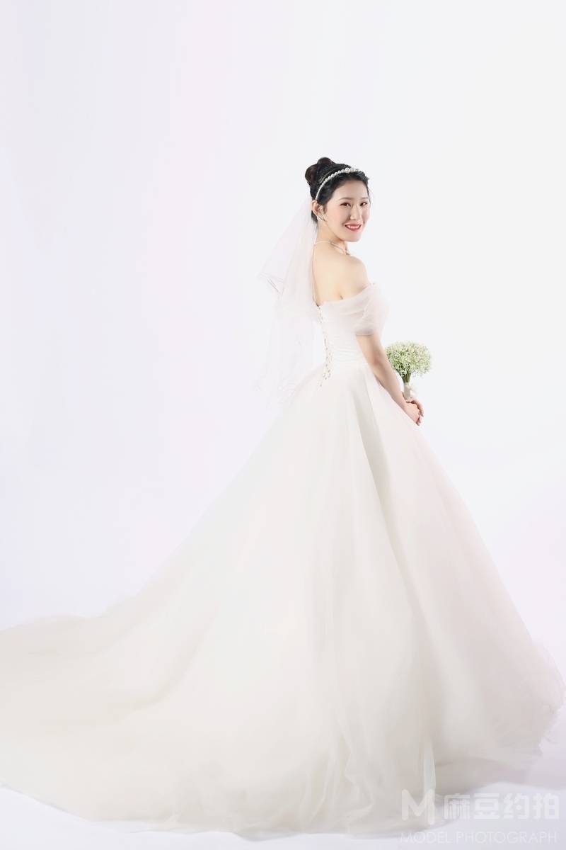 婚礼模特