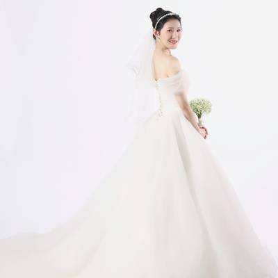 婚礼模特
