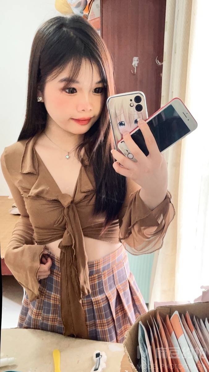 复古模特