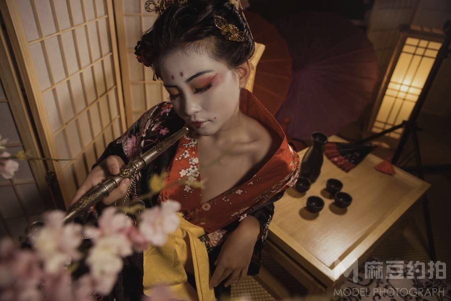 妆容模特