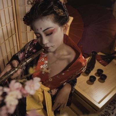 妆容模特