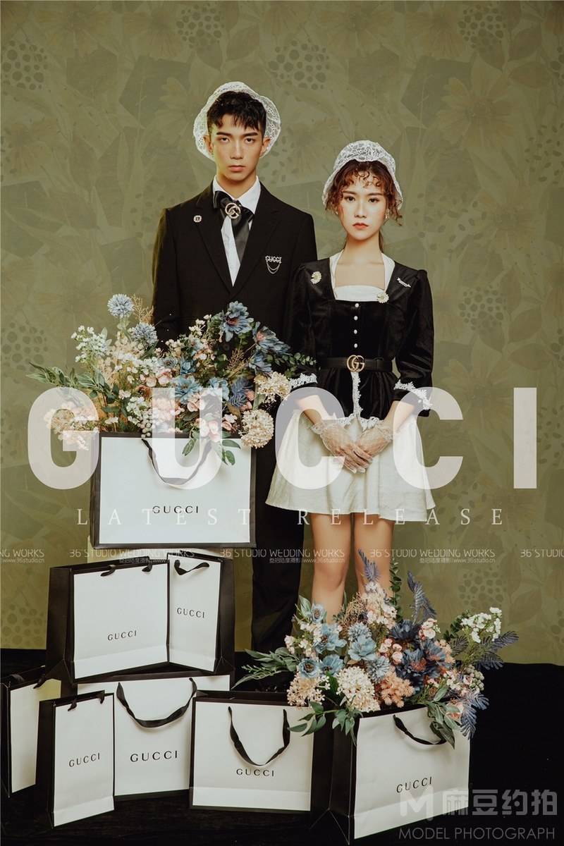 婚礼模特