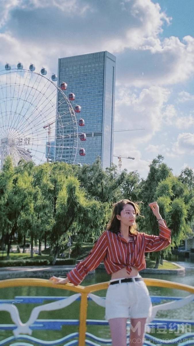 森系模特