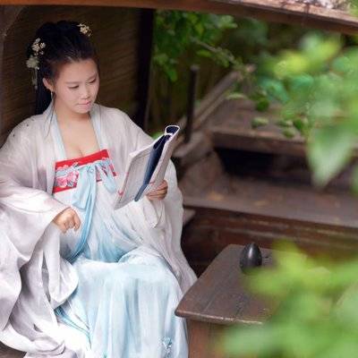 民国模特