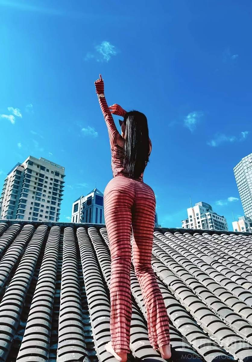 欧美模特