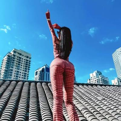 欧美模特