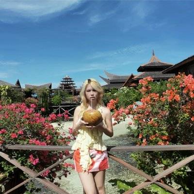 情侣模特
