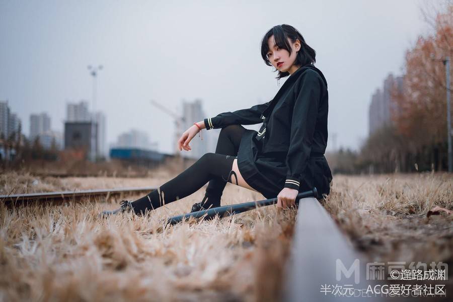 暗黑模特